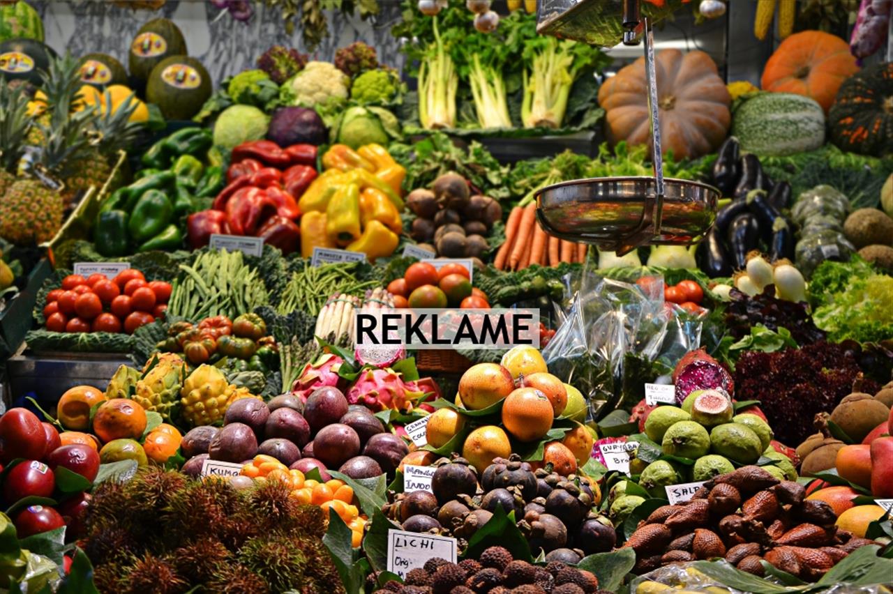 Mere frugt og gront i hverdagen bade pa jobbet og i hjemmet