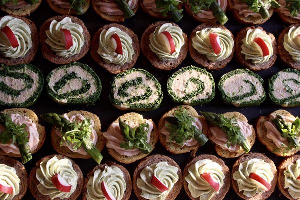 Madkonceptet sørger for catering til firmafester