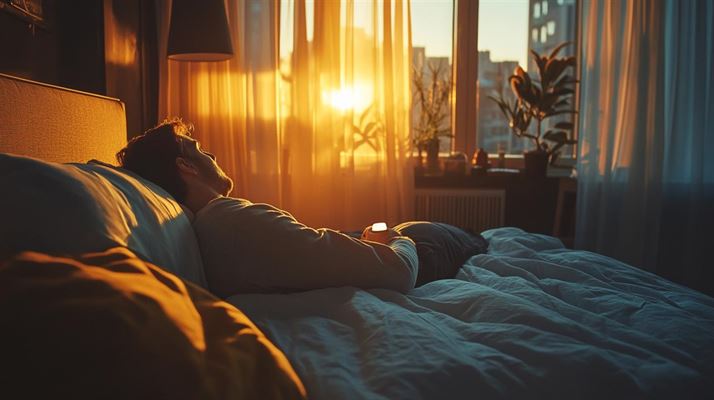 Wake up light - En lysterapiløsning til bedre morgener