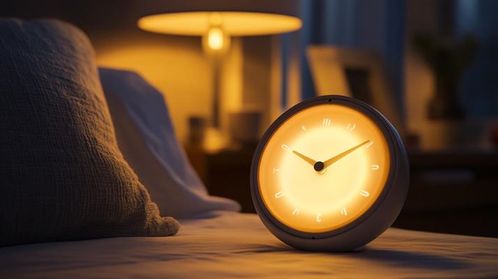 Väckarklocka ljus - en innovativ start på dagen