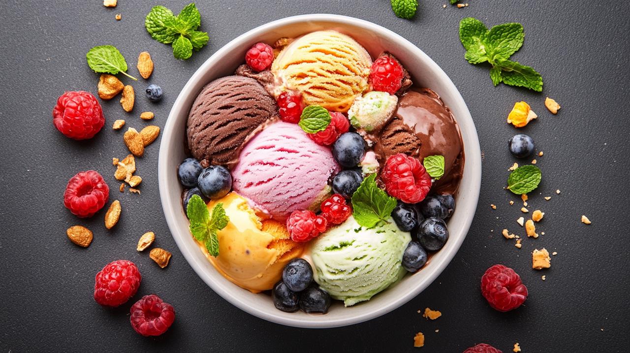 Få en lækker is til sommer i nyhavn