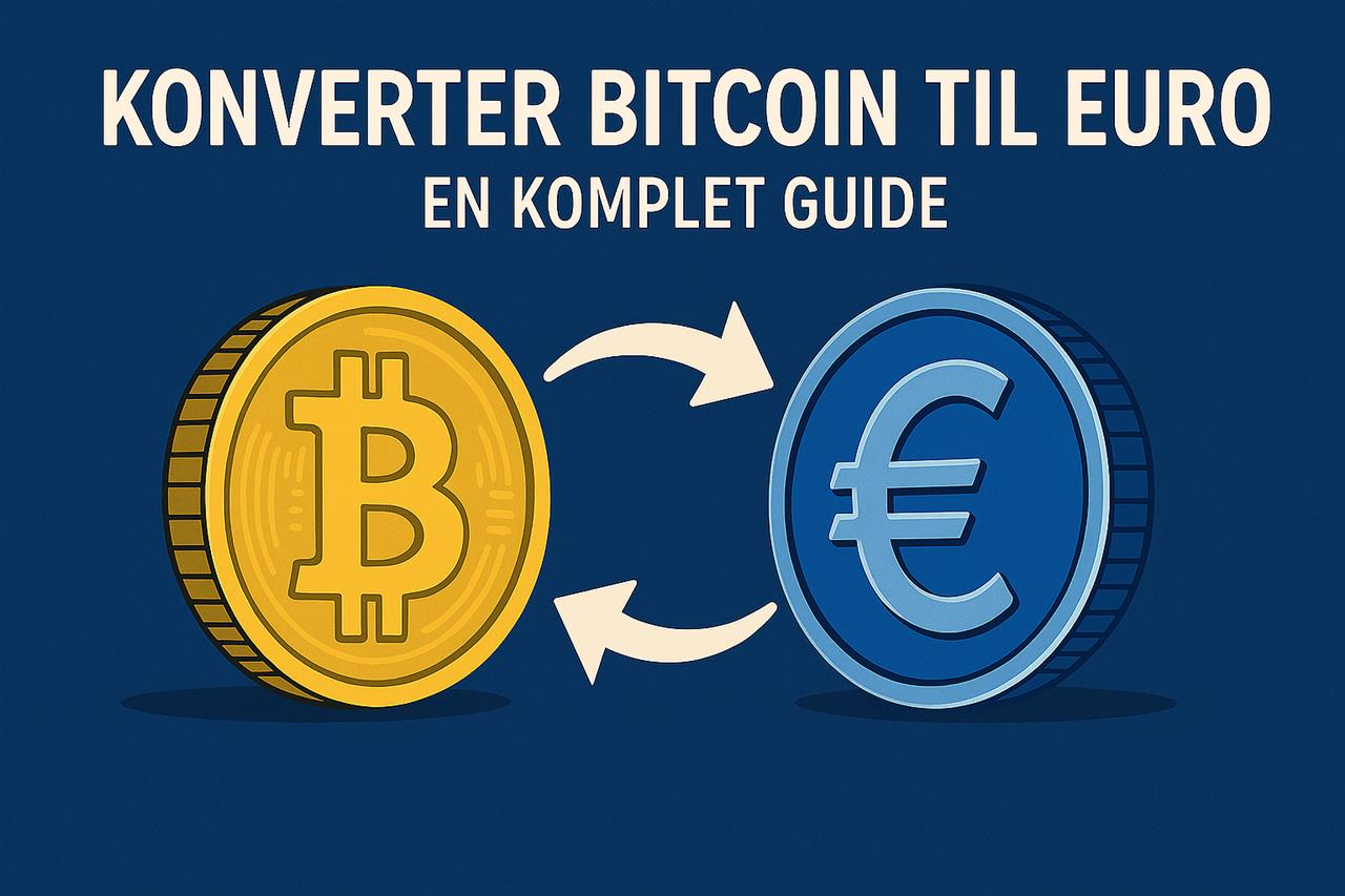 Converter bitcoin til euro - en komplet guide