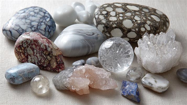 Krystaller og sten - en guide til deres betydning og anvendelse
